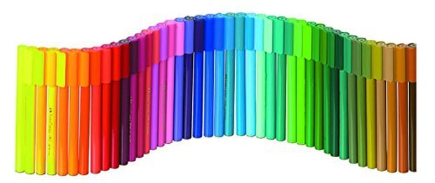 Faber Castell connector pens. Photo / Amazon