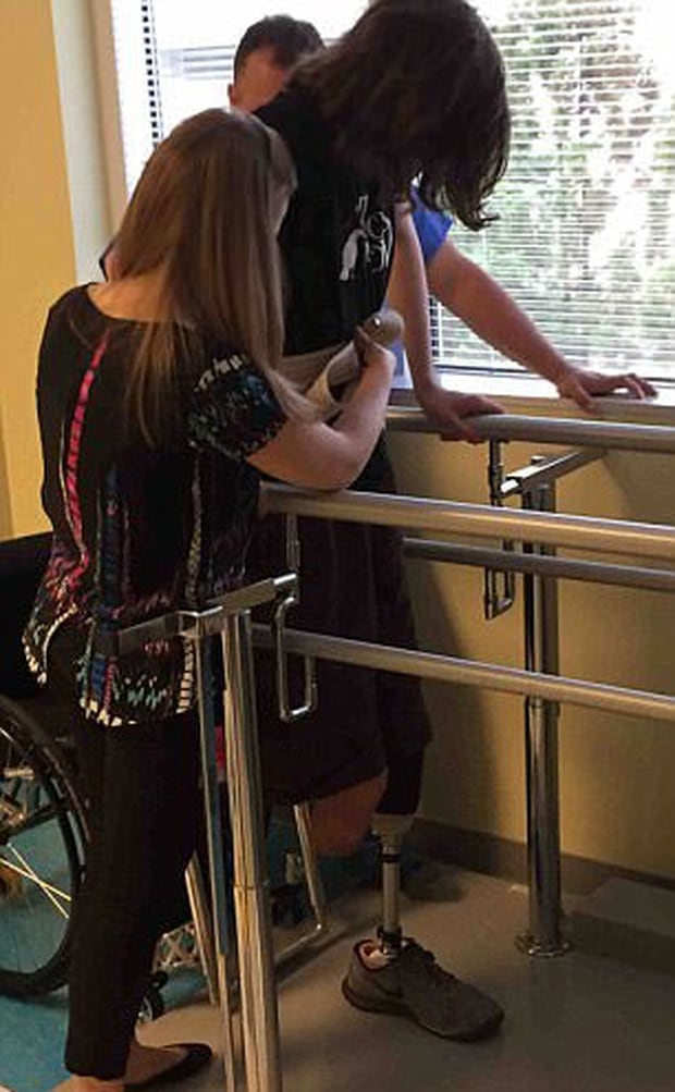 Ohl has already racked up US$200,000 in medical bills, his suit claims. Photo / GoFundME