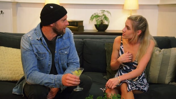 Why is Luke not totally okay with pouring his heart out on camera? So selfish. Photo / Supplied 