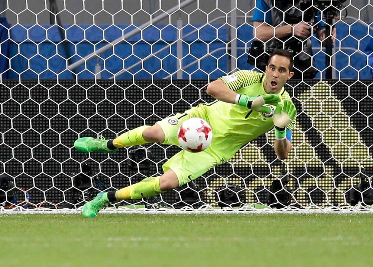 Football: Chile beat Portugal in penalty shootout