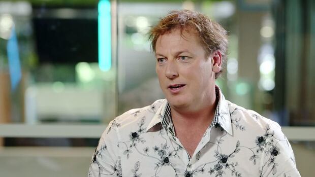 Kelvin Cruickshank psychic Sensing Murder picture supplied credit: TVNZ