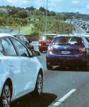Aucklanders trying to head North have found themselves stuck in Christmas Day traffic. Photo / Supplied