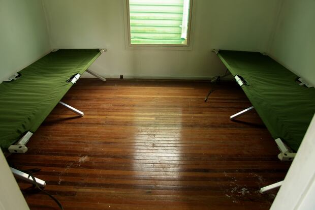 Facilities at the Manus Island Regional Processing Facility, used for the detention of asylum seekers that arrive by boat. Photo / Getty Images