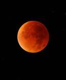 Blood moon, Switzerland. Photo / Prisma Bildagentur UIG via Getty Images