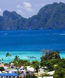 Phi Phi island where Renée Hodgkinson's body was found. Photo / 123RF 