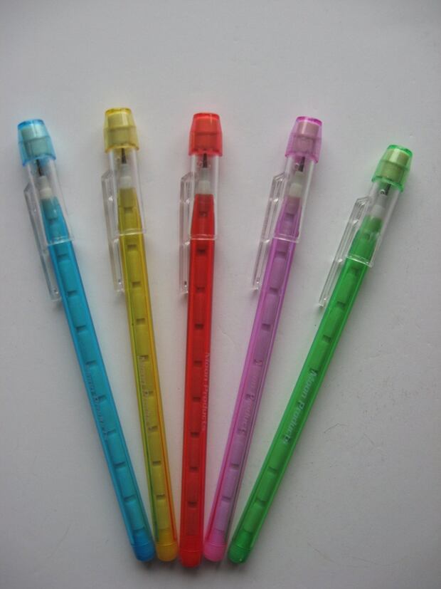 Stacker pencils. Photo / Amazon 