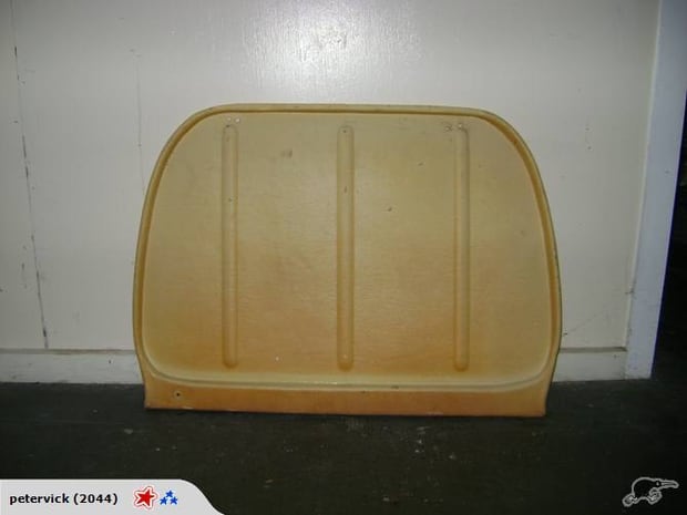 Rear baggage compartment. Photo / Trade Me