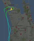 A China Southern Airline flight declared a full emergency soon after take-off from Auckland International Airport overnight. Photo / Greg Bowker