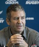 All Blacks assistant coach Wayne Smith. Photo / Brett Phibbs.