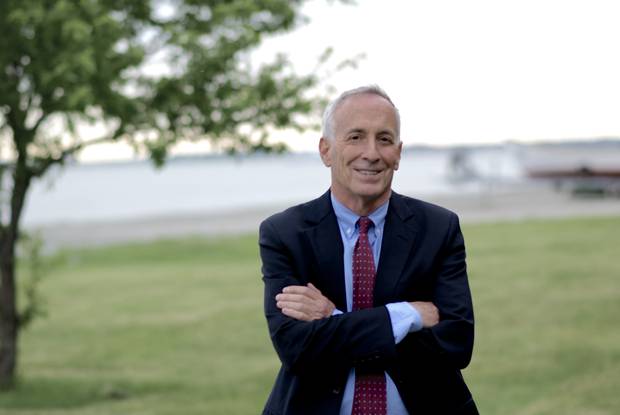 Professor Laurence Kotlikoff is the Sir Douglas Myers Visiting Professor to the University of Auckland Business School. Photo / Supplied