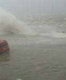Tamaki Dr is inundated during ex-Tropical Cyclone Ita in 2014. There are fears a similar level of flooding will occur this week. Photo / Supplied