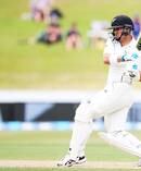 Ross Taylor in action for the Black Caps during their test against the West Indies at Seddon Park in Hamilton. Photo / Getty Images.