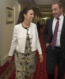 Jacinda Ardern has paid humorous tribute to Andrew Little, telling MPs if you're ever his deputy 
