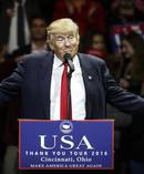 US President Donald Trump loves to talk up the stock market but a crash may be looming. Photo / AP