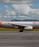 A woman suffered a medical event on board a Jetstar flight from Rarotonga to Auckland today. Photo / Supplied