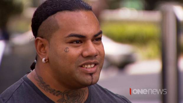 Senior Comanchero Pasilika Naufahu was deported from Australia two years ago. Photo/TVNZ.