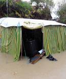 Campers on the East Coast are being told to brace for near 100km/h winds and heavy rain that will last for up to 18 hours. Photo / Paul Taylor