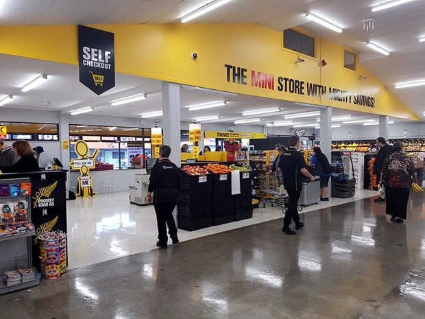 New Zealand's first Pak'nSave Mini. Picture / Horowhenua Chronicle