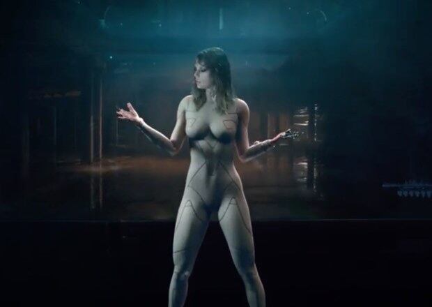 Taylor Swift in her new 'Ready For It' teaser video. Photo / YouTube