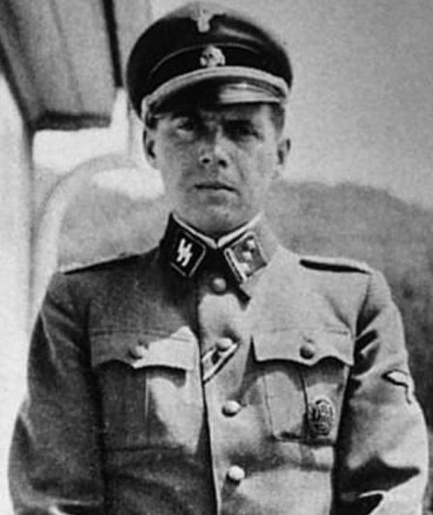Dr Josef Mengele, the infamous Angel of Death. Photo / Supplied