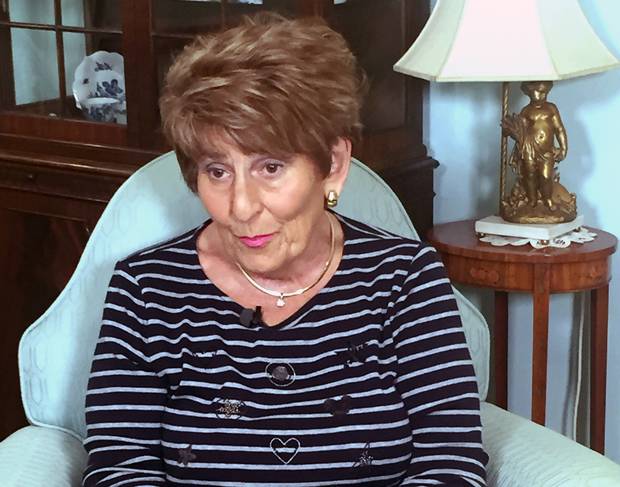 June Kenton, former owner of Rigby & Peller, said it was never her intention to upset anyone with her book. Photo / AP