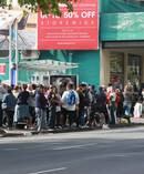 The mission hands out thousands of food parcels every Christmas. File photo / Doug Sherring