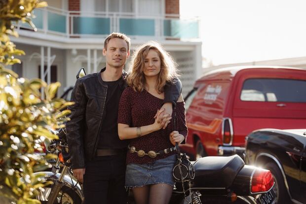 Reef Ireland as Wolf and Ashleigh Cummings as Cheryl.