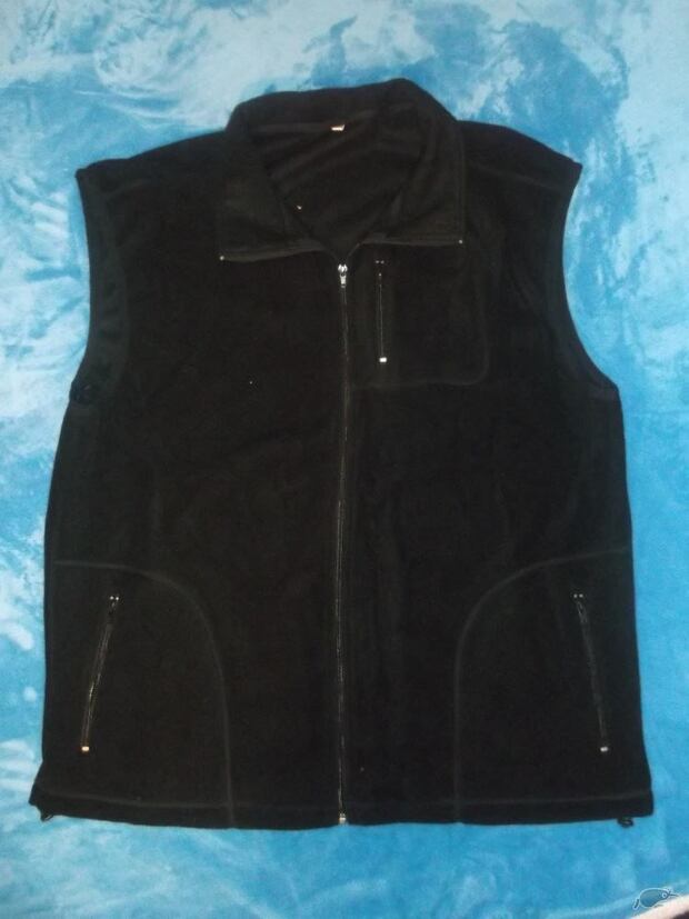 Polar fleece vest. Photo / Trade Me 