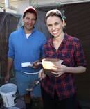 Jacinda Ardern and Clarke Gayford announced the happy news on Friday morning. Photo / Getty Images