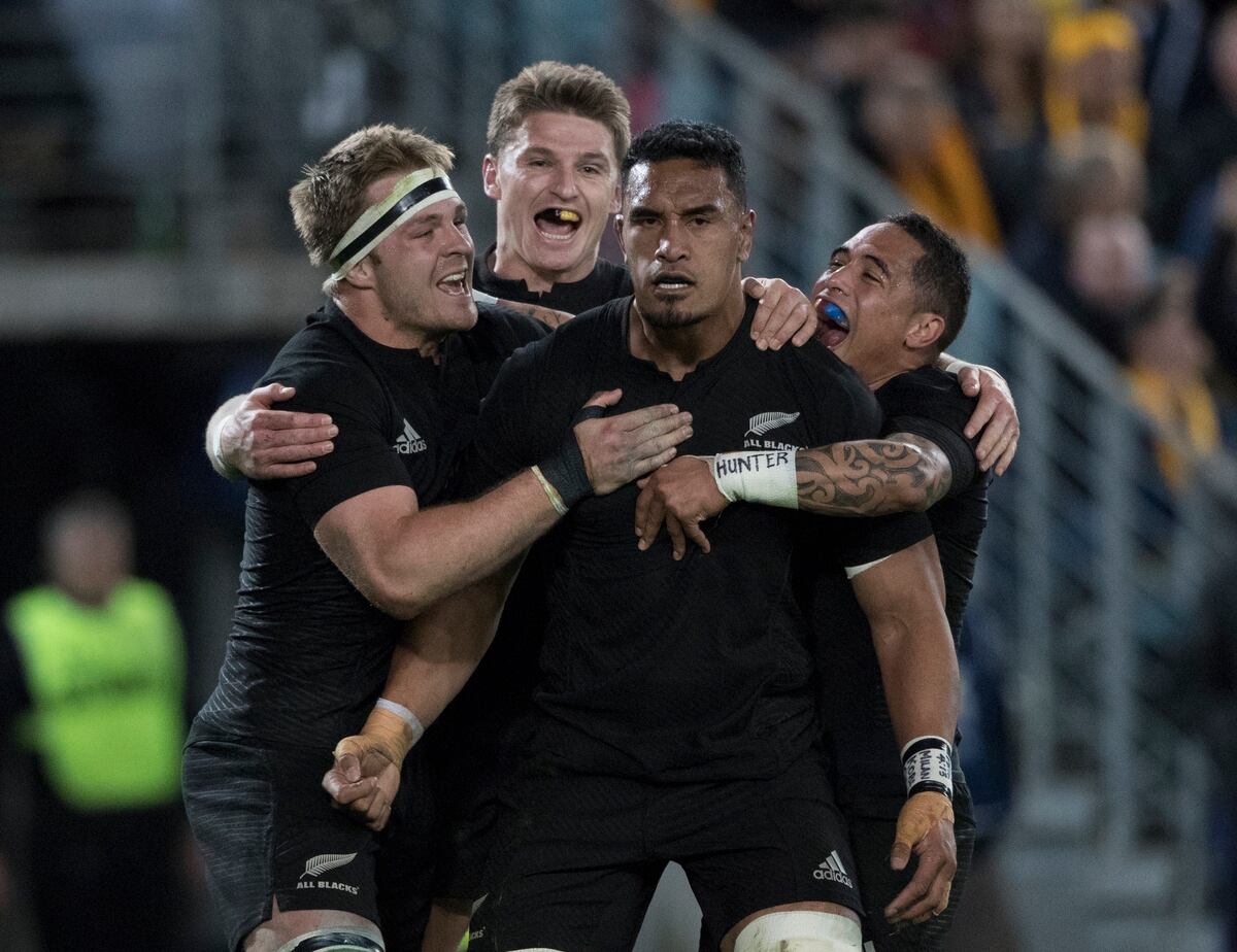 Rugby: All Blacks still have the experience that counts