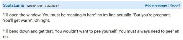 Supplied via Mumsnet
