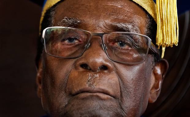 Robert Mugabe.
