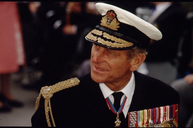 Prince Philip. Photo / Getty Images