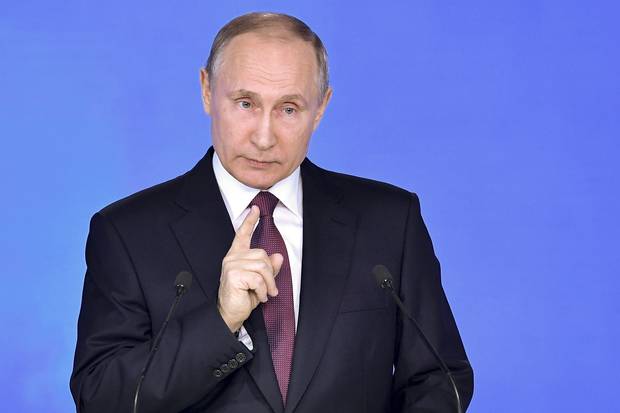 New Zealand needs to send a message to Vladimir Putin and the Kremlin that state-sponsored murder is unacceptable. Photo / AP