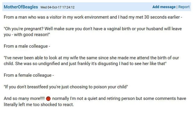 Supplied via Mumsnet