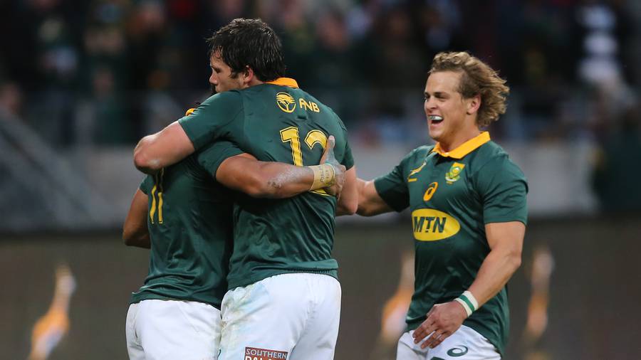 South Africa's Rugby Championship hopes dealt a blow in pulsating Australia draw