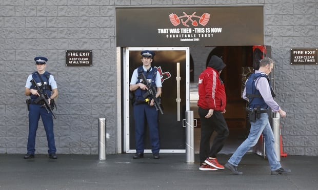 Headhunters HQ in Ellerslie. Photo / Nick Reed