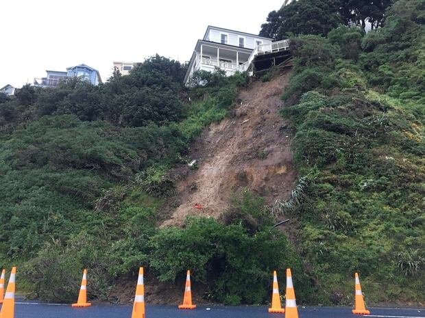 A slip in Evans Bay. Photo / Georgina Campbell