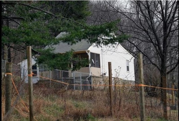 Investigators searched a remote house where they think Katherine and Sheila may have been murdered. Photo / Washington Post