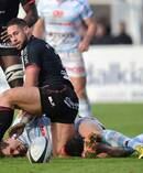 Luke McAlister in action for Toulouse. Photo / Photosport