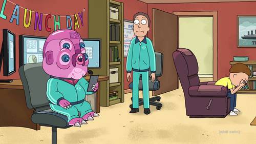 Taika Waititi Guest Stars In An Episode Of Rick And Morty S Fourth