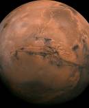 Planetary scientists located eight of these geological features, called scarps. Photo / NASA