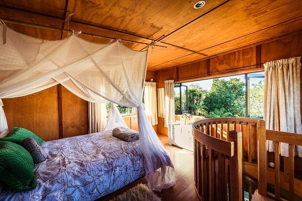 The Treehouse Waiheke Island.