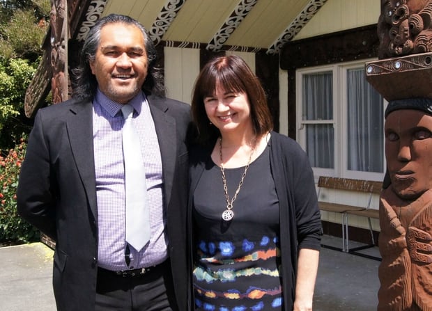 Korowai Tumanako co-directors Russell Smith and Joy Te Wiata will provide a service to rehabilitate men who've sexually abused youth. Photo / Natasha Laidlaw