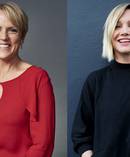 Hilary Barry is moving to Seven Sharp, and Hayley Holt is taking her place on Breakfast. 