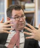 Minister of Finance Grant Robertson did not want to repeat what he said to Treasury Secretary Gabriel Makhlouf. Picture / Mark Mitchell