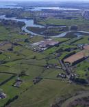 The development site near Drury.