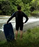 The Rere rockslide, south of Gisborne. Photo / File