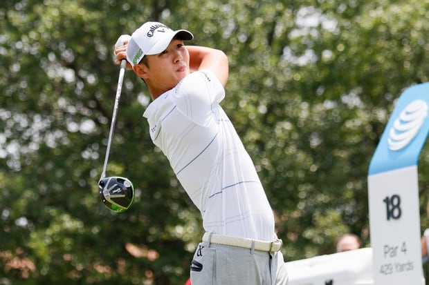  Danny Lee is a International Sportsperson of the Year finalist. 