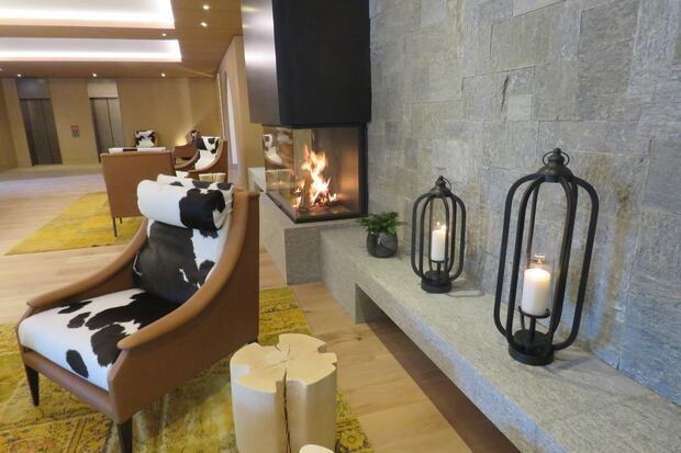 The reception area at the Alpine Spa. Photo / Supplied